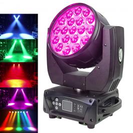 19PCS 15W Aura ZOOM  Wash Light DB-WL1941