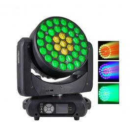 37PCS 15W Aura ZOOM  Wash Light DB-WL3741