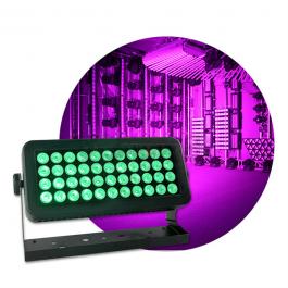 44*10W RGBW LED City color Flood outdoor  DB-FL0441