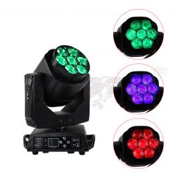 7PCS 15W ZOOM mini Bee Eyes wash Light DB-WL0715