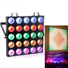 25*10W RGBW 4IN1 Led Matrix Bar Blinder Wash Stage  Light  DB-WLPX0530