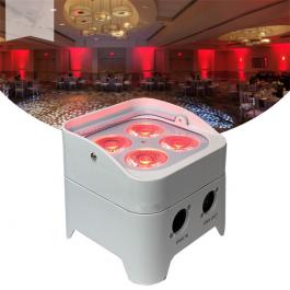 Wireless Mini RGBWAUV Battery Par Can Wedding UpLight DB-BT0418B