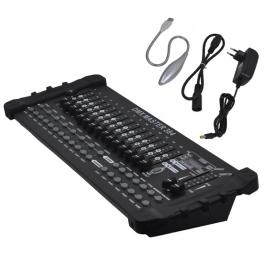 controllerwholesale factory manufacture Intelligent DMX 384 lighting controller 384 channel 16 slider